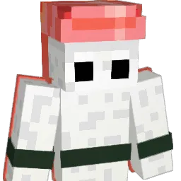 RainbowRose2011 Minecraft avatar bust
