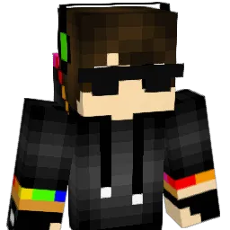 RainbowRowan10 Minecraft avatar bust