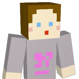 RainbowShoelaces Minecraft avatar bust