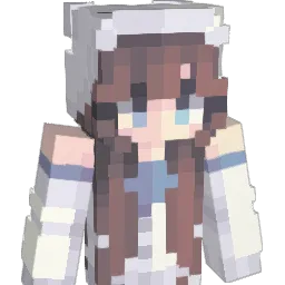 RainbowUnico505 Minecraft avatar bust