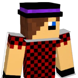 RainbowWafflez Minecraft avatar bust