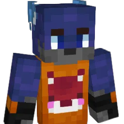 RainbowWuff Minecraft avatar bust