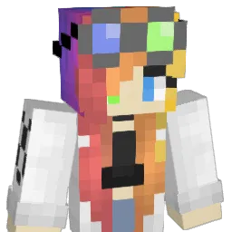 RainbowZoe3 Minecraft avatar bust