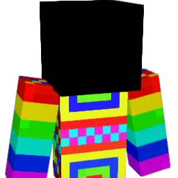 Rainbow_CreeperX Minecraft avatar bust