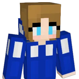 Rainbow_kitsune Minecraft avatar bust