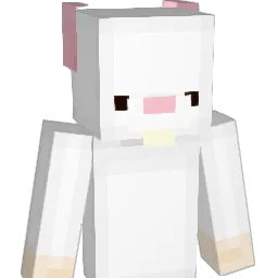 Rainbowark46 Minecraft avatar bust