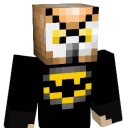Rainbowbox15 Minecraft avatar bust