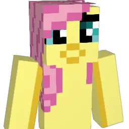 Rainbowdash9095 Minecraft avatar bust