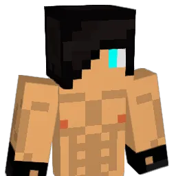 Rainbowflag3233 Minecraft avatar bust