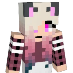 Rainbowhunter13 Minecraft avatar bust