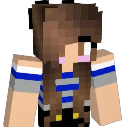 Rainbowian Minecraft avatar bust