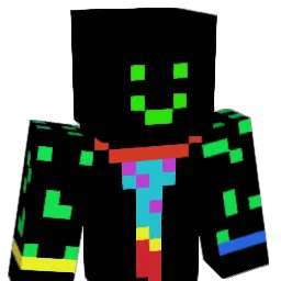 Rainbowjello27 Minecraft avatar bust