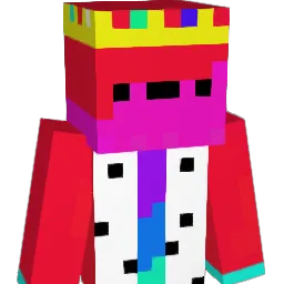 Rainbowno0b Minecraft avatar bust