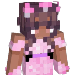 Rainbowpixelzzz Minecraft avatar bust