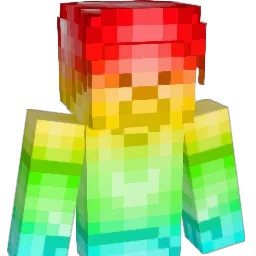 Rainbowsteve963 Minecraft avatar bust