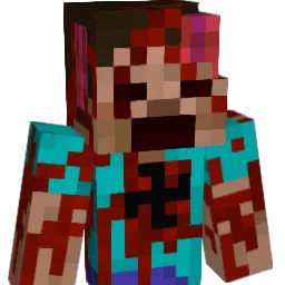 Raindoss Minecraft avatar bust