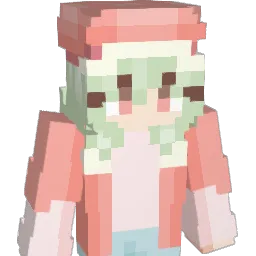Raindr0pp_ Minecraft avatar bust