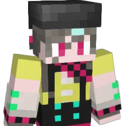 RaineFin Minecraft avatar bust