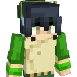 RainePL Minecraft avatar bust