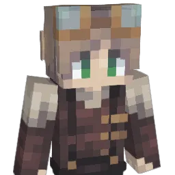 RaineyDaze08 Minecraft avatar bust