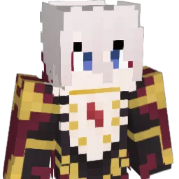 Rainfallx Minecraft avatar bust