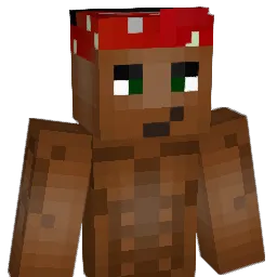 Raingy Minecraft avatar bust