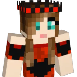 RainhaDeCopas Minecraft avatar bust