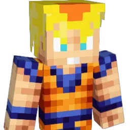 Rainic Minecraft avatar bust