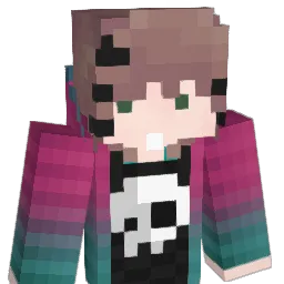 RainieRAWR Minecraft avatar bust