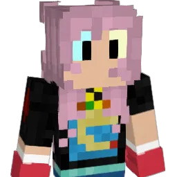 RainierDay Minecraft avatar bust