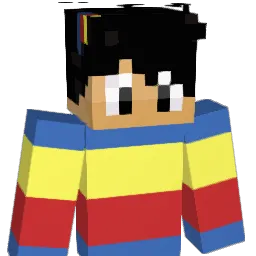 RainingZoos Minecraft avatar bust