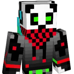 Rainingpandas123 Minecraft avatar bust