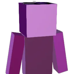 Rainkindacool Minecraft avatar bust