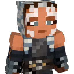 RainnChaos Minecraft avatar bust