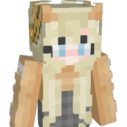 Rainoot Minecraft avatar bust