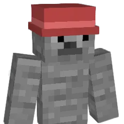 Rainpopud Minecraft avatar bust