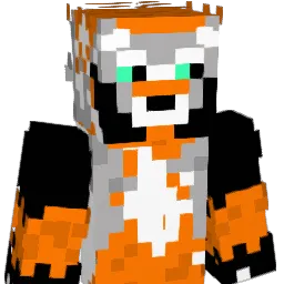 Rainskyriver Minecraft avatar bust