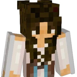 Rainspark44 Minecraft avatar bust