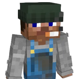 Raint Minecraft avatar bust