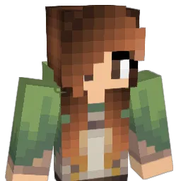 Rainwing101 Minecraft avatar bust