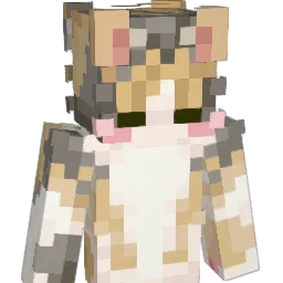 Rainworlds7 Minecraft avatar bust