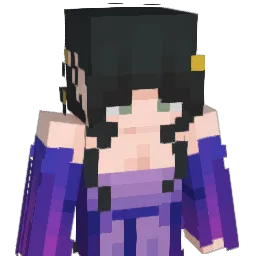 RainyCheckpoint Minecraft avatar bust