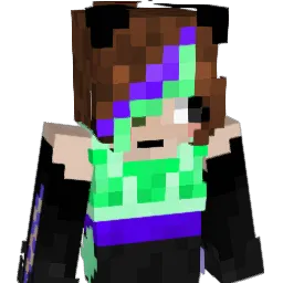 RainyEnby Minecraft avatar bust