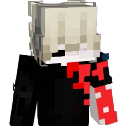 RainyFire Minecraft avatar bust