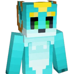 RainyRam Minecraft avatar bust
