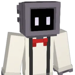 RainySpires Minecraft avatar bust