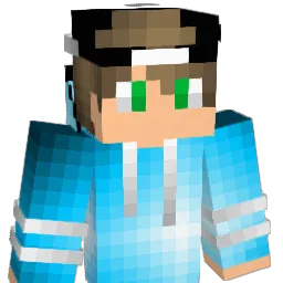 Rainycat Minecraft avatar bust