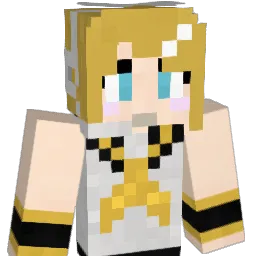 Rainycold Minecraft avatar bust
