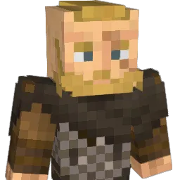 Raionwolf Minecraft avatar bust