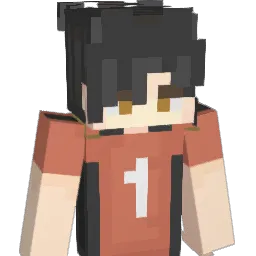 Rairly Minecraft avatar bust